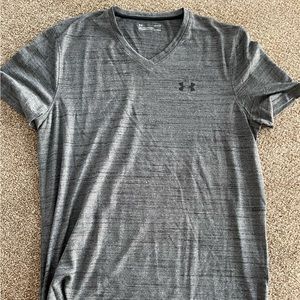 Under Armour V Neck Short Sleeve